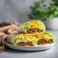 Wraps de Big Mac Maison Recette en 25 Min