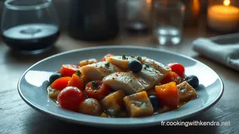 Cabillaud recette à la Provençale : Un Voyage Gourmand en Méditerranée recipe card