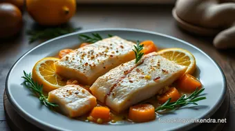 Recette Cabillaud aux Agrumes : Un Plat Léger et Zesty à Essayer ! recipe card