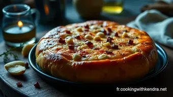 Camembert Roti au Miel et aux Noix : Mon Indispensable pour les Soirées recipe card