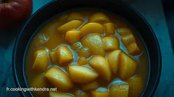 Compote de pommes au Cookeo : Un délice réconfortant et rapide recipe card