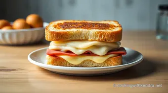 Le Meilleur Croque Monsieur au Four : Recette Simple et Savoureuse recipe card