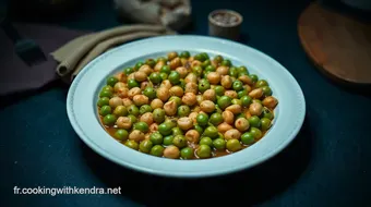Croustillants de Pois Chiches Épicés : Ma Recette Facile et Savoureuse recipe card
