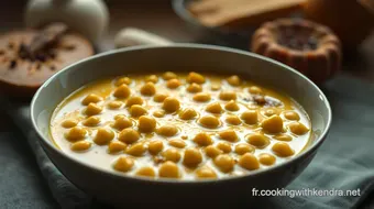 Curry de Pois Chiche Maison au Lait de Coco : Une Recette Réconfortante recipe card