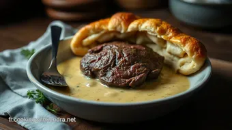Filet Mignon en Croûte Moutarde : Ma Recette Facile et Savoureuse recipe card