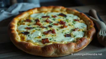 Flammekueche : la délicieuse tarte flambée alsacienne à partager recipe card