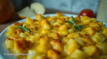 Gratin de Chou-Fleur Savoureux Aux Fromages : Mon Plat Réconfortant Préféré recipe card