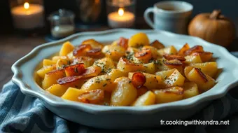 Gratin Savoyard de Pommes de Terre à la Raclette : Un Plat Réconfortant pour l'Hiver recipe card