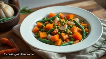 Jardinière de Légumes au Cookeo : Mon Plat Santé Préféré et Coloré recipe card
