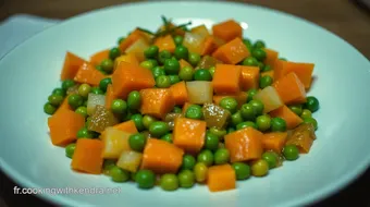 Recette macédoine de légumes en conserve : Éveillez vos Sens avec un Mélange Coloré recipe card