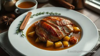 Magret de Canard au Miel et aux Épices : Un Délice Traditionnel recipe card
