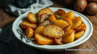 Patate douce rotie au four : Ma recette facile et réconfortante recipe card