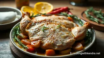 Pilon de Poulet Mariné aux Épices de Provence : Recette Facile et Savoureuse recipe card