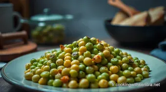 Recette pois chiche : Pois Chiches Rôtis Épicés à Croquer! recipe card