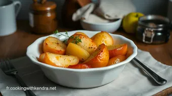 Pomme au Four: Recette Royale de Pommes Farcies à la Douceur Épicée recipe card