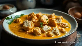 Poulet Curry Coco au Cookeo : Une Évasion Exotique à Domicile recipe card