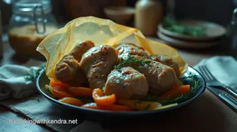 Poulet en Papillote : Ma Recette Facile et Savoureuse de Cuisine Française recipe card