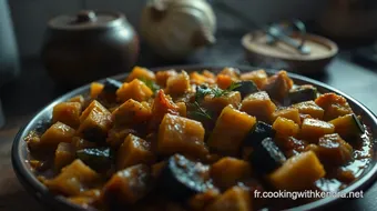 Curry d'Aubergine : Recette Facile et Savoureuse à Tester Absolument recipe card