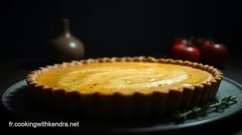 Recette de Pâte Sans Gluten : Ma Tarte Facile et Savoureuse recipe card