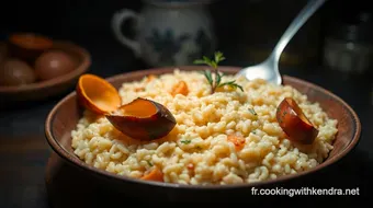 Mon Risotto aux Saint-Jacques : Un Délice Crémeux Inoubliable recipe card