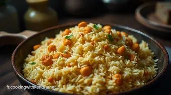 Riz au Poulet et Curry : Une Évasion Culinaire Facile et Savoureuse recipe card