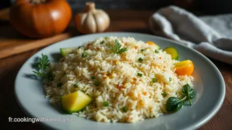 Riz aux Courgettes Savoureux : Mon Plat Healthy Préféré pour Dîner recipe card