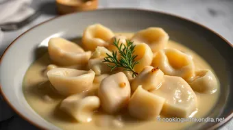 Recette Saint-Jacques Poêlées au Beurre Blanc : Mon Plat Favori recipe card