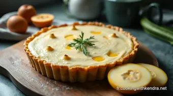 Ma Tarte Ricotta Épinard : Un Délice Végétal à Partager Facilement recipe card