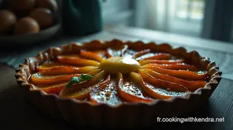Tarte Tatin aux Endives Caramélisées : Une Réinterprétation Savoureuse recipe card