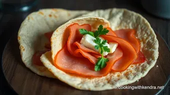 Recette Wrap Jambon: Un Délice Simple et Savoureux à Essayer recipe card