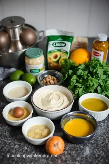 Avocat au Thon: Un Délice Méditerranéen Facile ingredients