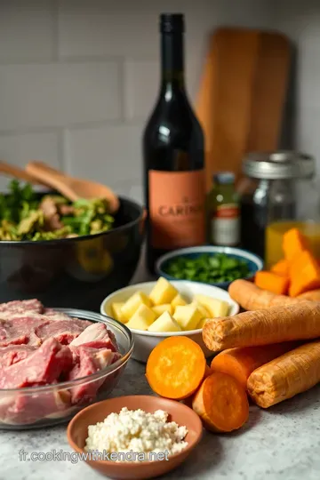 Boeuf Bourguignon Semaine: Un Classique Convivial ingredients