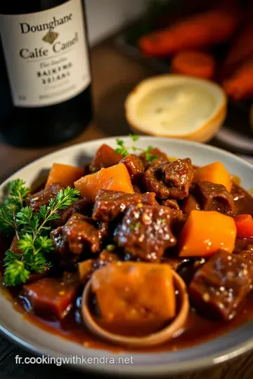 Boeuf Bourguignon Semaine: Un Classique Convivial presentation