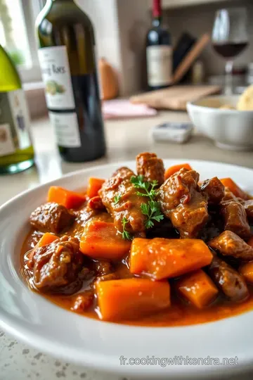Boeuf Bourguignon Semaine: Un Classique Convivial steps