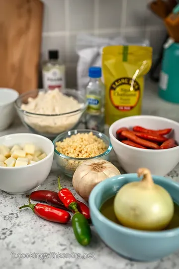 Bonbons Piments : Un Délice de Savoureuses Bouchées Épicées ! ingredients
