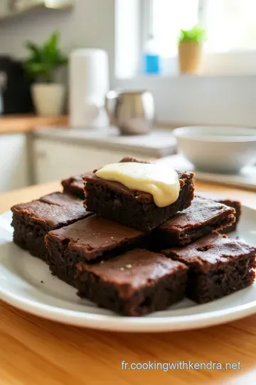 Brownies Gourmands au Beurre de Cacahuète steps