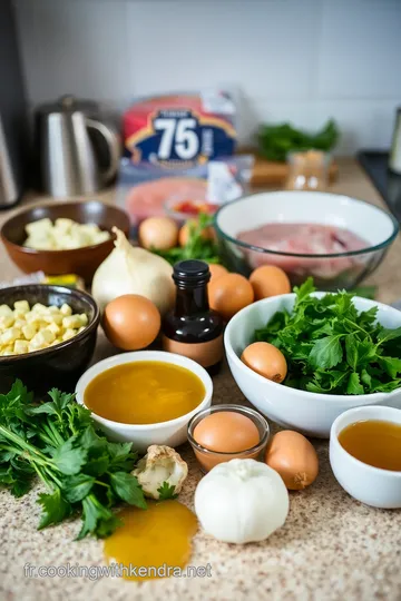 Burger de Poulet Gourmand avec Sauce à la Moutarde et au Miel ingredients