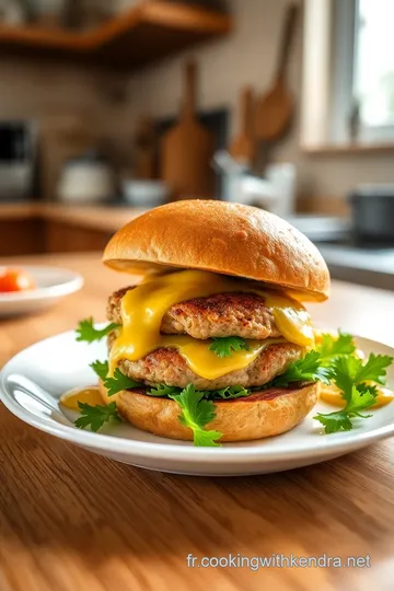 Burger de Poulet Gourmand avec Sauce à la Moutarde et au Miel steps