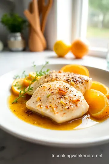 Cabillaud aux Agrumes et Épices — Un Festin Frais et Zesty! steps