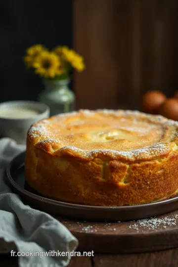 Cake aux Poivrons et Chèvre : Une Délicieuse Évasion Gourmande presentation