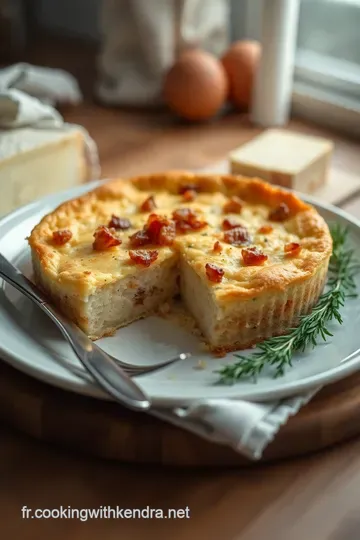Cake Salé aux Lardons et Fromage : Le Mariage Gourmand à Partager presentation