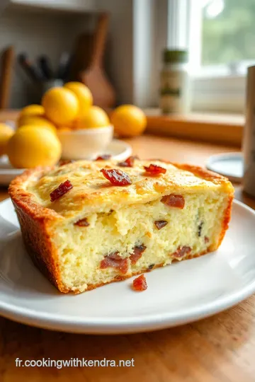 Cake Salé aux Lardons et Fromage : Le Mariage Gourmand à Partager steps