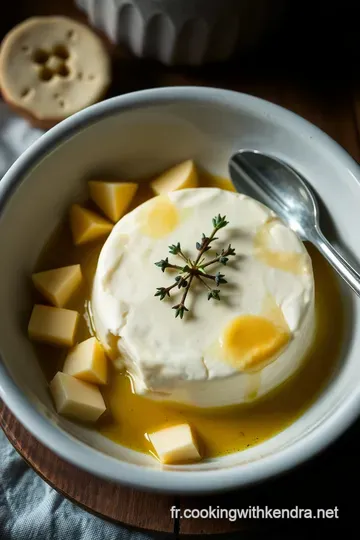Camembert au Four: Un Délice Crémeux et Fondant presentation