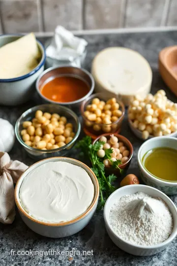 Camembert Roti au Miel et aux Noix ingredients