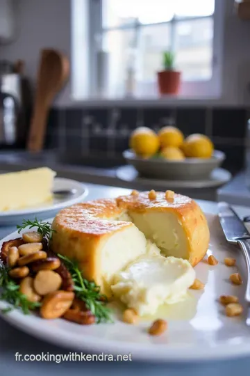 Camembert Roti au Miel et aux Noix steps