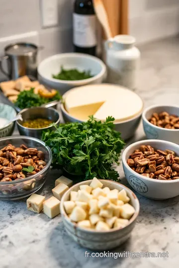Camembert Rôti aux Herbes et aux Noix ingredients