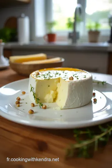 Camembert Rôti aux Herbes et aux Noix steps