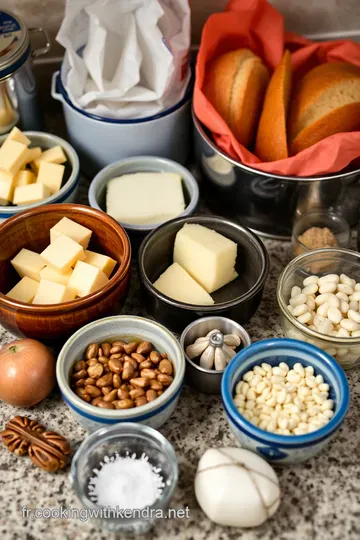Chèvre Chaud au Four : Délice Crémeux et Gourmand ingredients