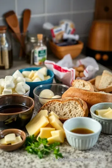 Chèvre Chaud au Four : Une Délicatesse Fromagère Croustillante ingredients