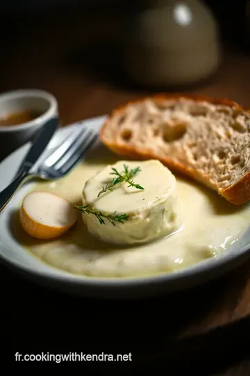 Chèvre Chaud au Four : Une Délicatesse Fromagère Croustillante presentation